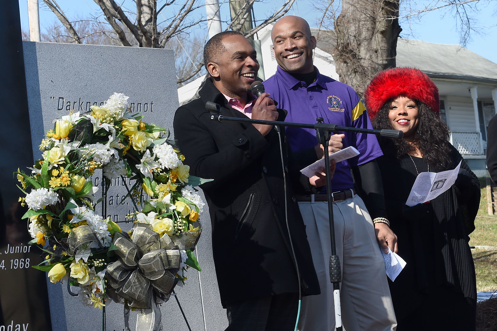 Martin Luther King, Jr. Day Ceremony